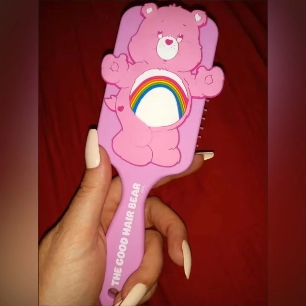 🆕Care Bears Pink Brush